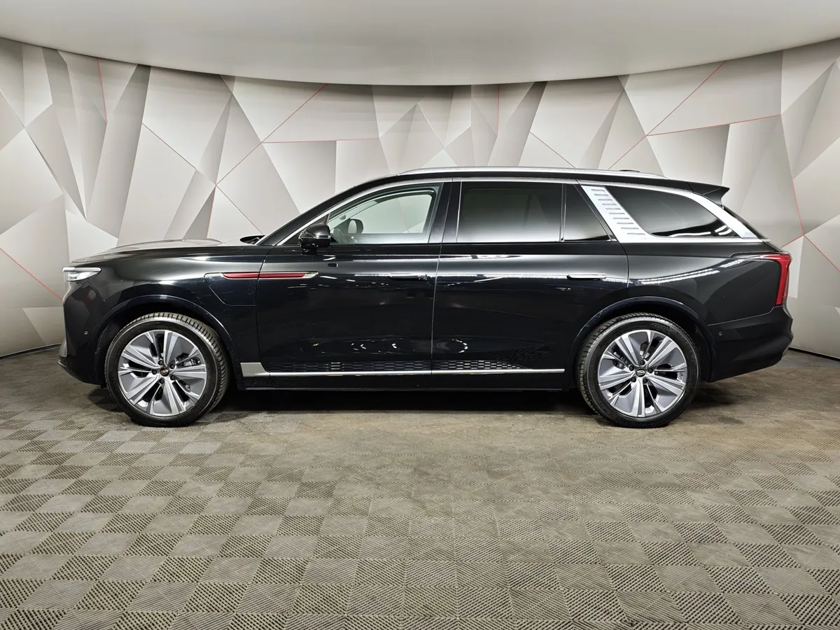 Hongqi E-HS9 AT 4WD (551 л.с.) 6 мест Делюкс Черный в АВИЛОН. Слайд №5