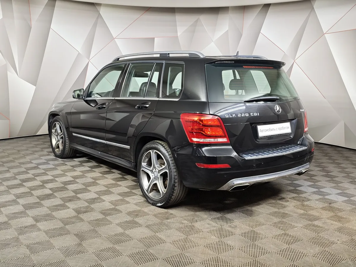 Mercedes-Benz GLK GLK 220 CDI 7G-Tronic Plus 4Matic (170 л.с.) Черный в АВИЛОН. Слайд №4