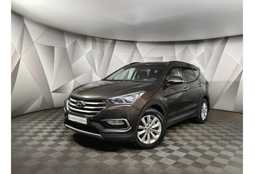 АВИЛОН - Hyundai Santa Fe 2.2 CRDI AT AWD (200 л.с.) Comfort Коричневый - slide 9493047