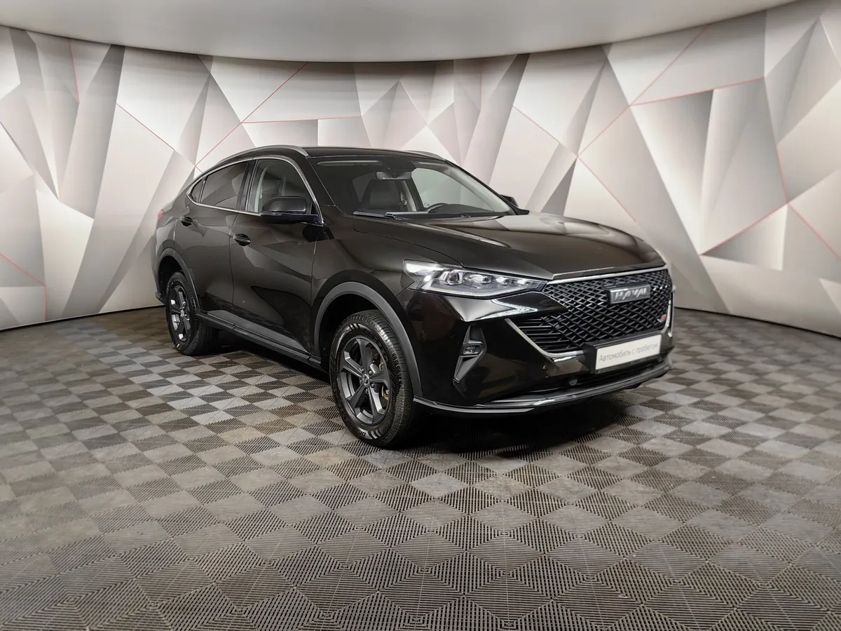 Haval F7x 2.0T AWD 7DCT (190 л.с.) Elite Черный в АВИЛОН. Слайд №3