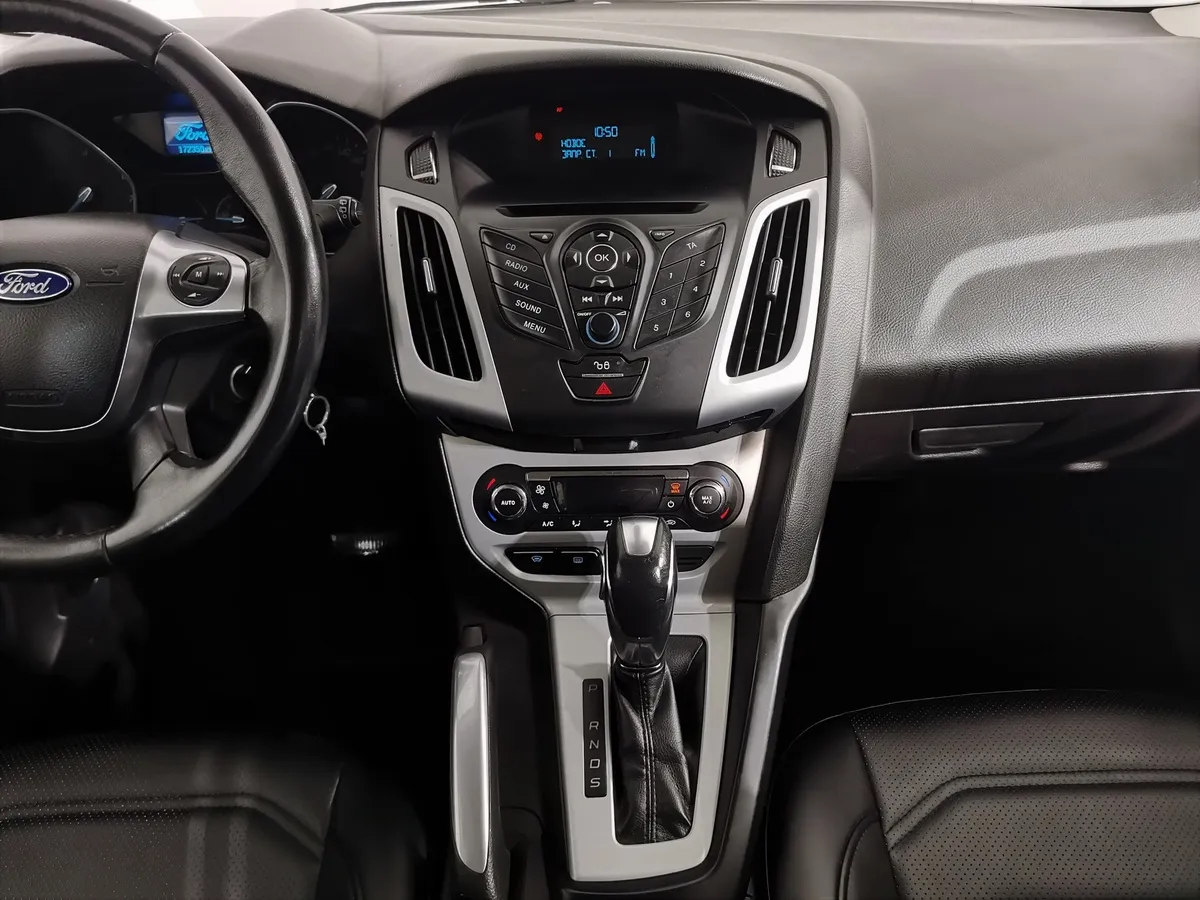 Ford Focus 2.0 PowerShift (150 л.с.) Titanium Белый в АВИЛОН. Слайд №13