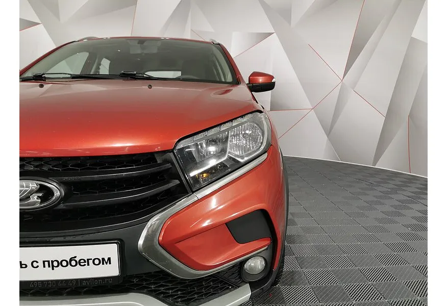 ВАЗ (Lada) XRAY Cross 1.8 MT (122 л.с.) Comfort Красный в АВИЛОН. Слайд №10