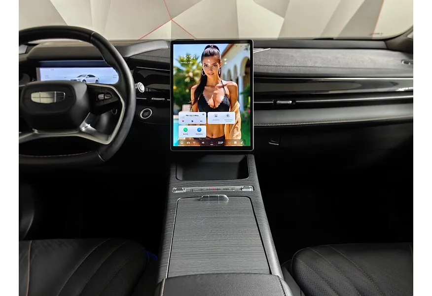 Geely Preface 2.0T 7DCT 2WD (200 л.с.) Flagship Зеленый в АВИЛОН. Слайд №15