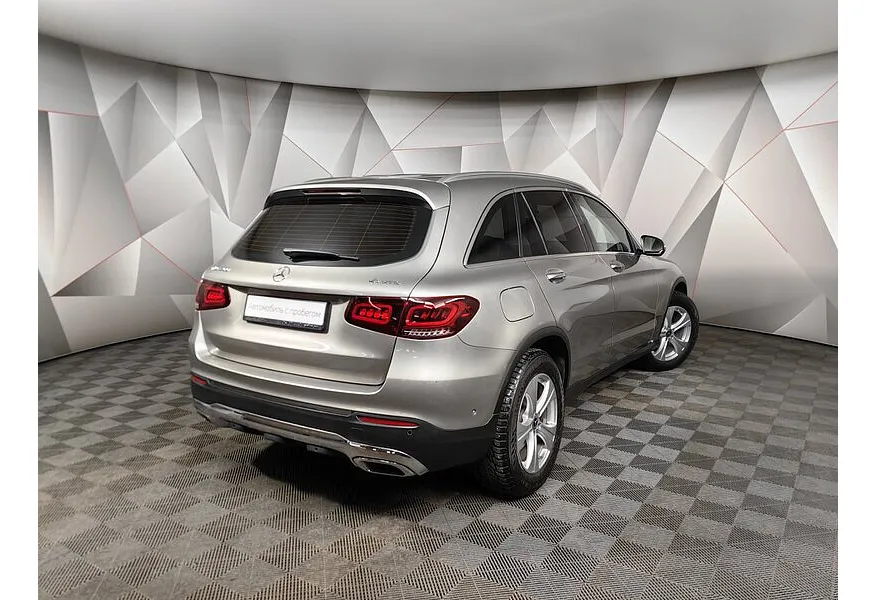 Mercedes-Benz GLC 200 9G-TRONIC 4MATIC (197 л.с.) Premium Plus (Локальная сборка) Серый в АВИЛОН. Слайд №2