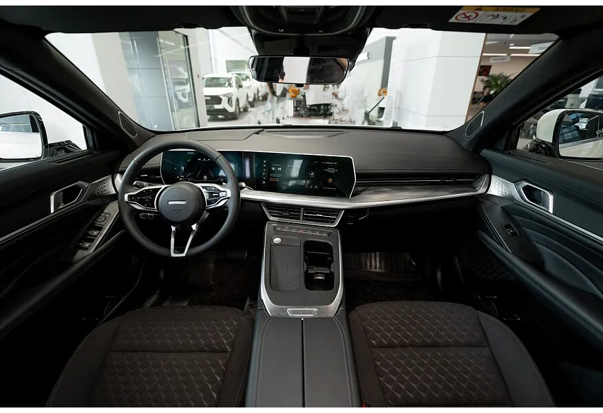 АВИЛОН - Haval F7 1.5T FWD 7DCT (150 л.с.) Elite Белый - slide 8