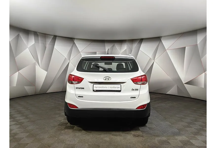 Hyundai ix35 2.0 CRDi AT 4WD (184 л.с.) Comfort + Navi Белый в АВИЛОН. Слайд №6