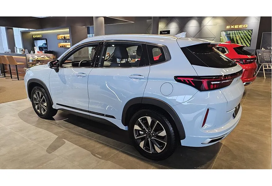 EXEED LX 1.5T CVT (147 л.с.) Business Голубой в АВИЛОН. Слайд №5