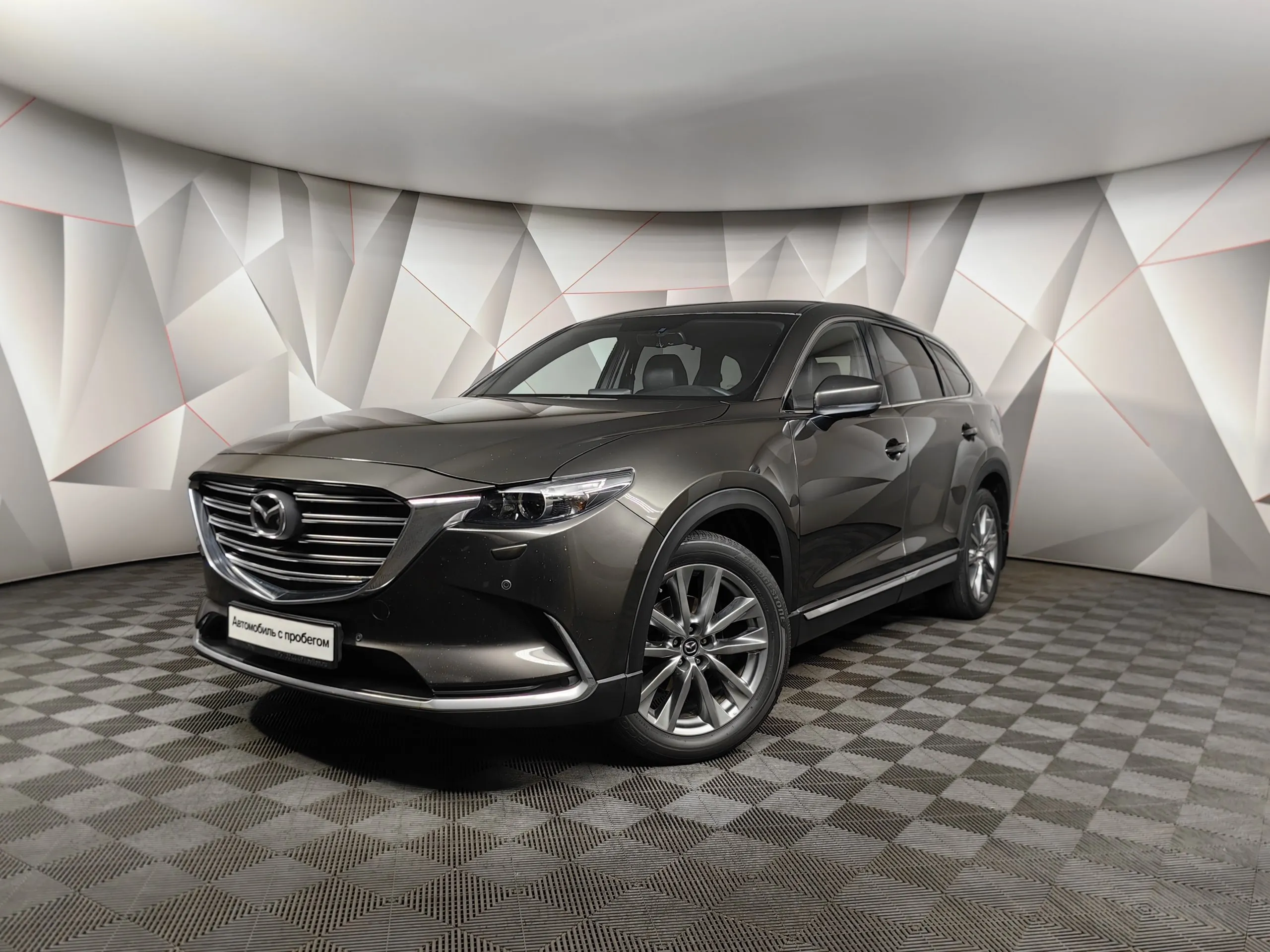 Mazda CX-9 2.5 AT AWD (231 л.с.) Коричневый в Москве № ТИ-UY40971. Купить  Mazda CX-9 II Автомат Бензиновый с пробегом 115971 км. Цена 3299000