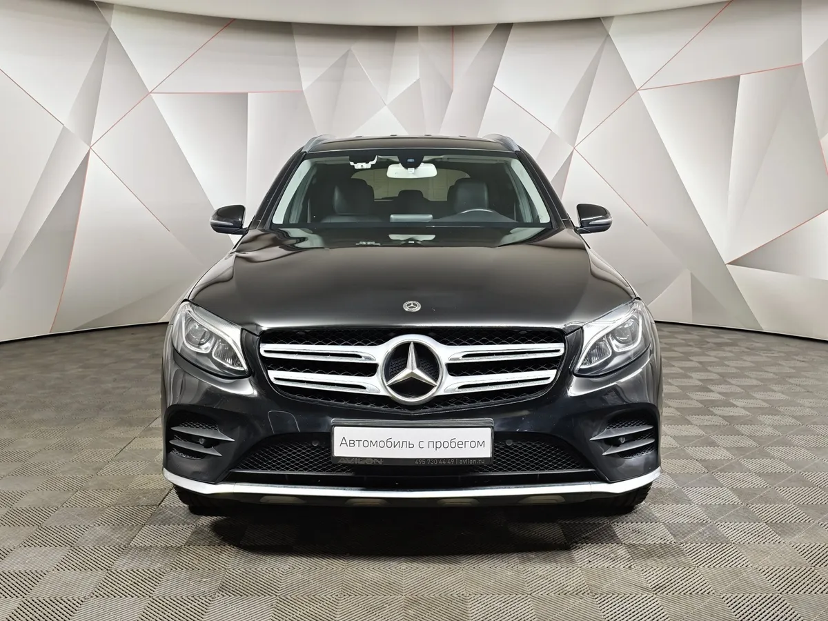Mercedes-Benz GLC 250 d 9G-TRONIC 4MATIC (204 л.с.) Sport Черный в АВИЛОН. Слайд №7