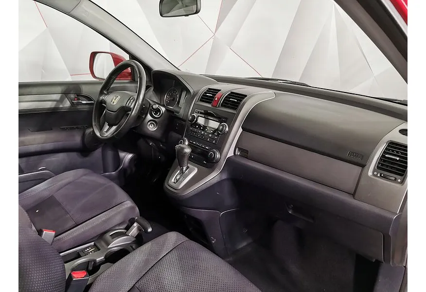 Honda CR-V 2.4 AT 4WD (166 л.с.) Красный в АВИЛОН. Слайд №13