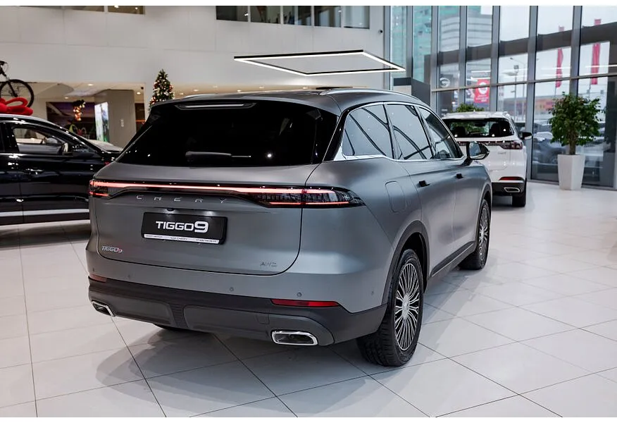 Chery Tiggo 9 2.0 AT 4WD (249 л.с.) Ultra Серый в АВИЛОН. Слайд №8