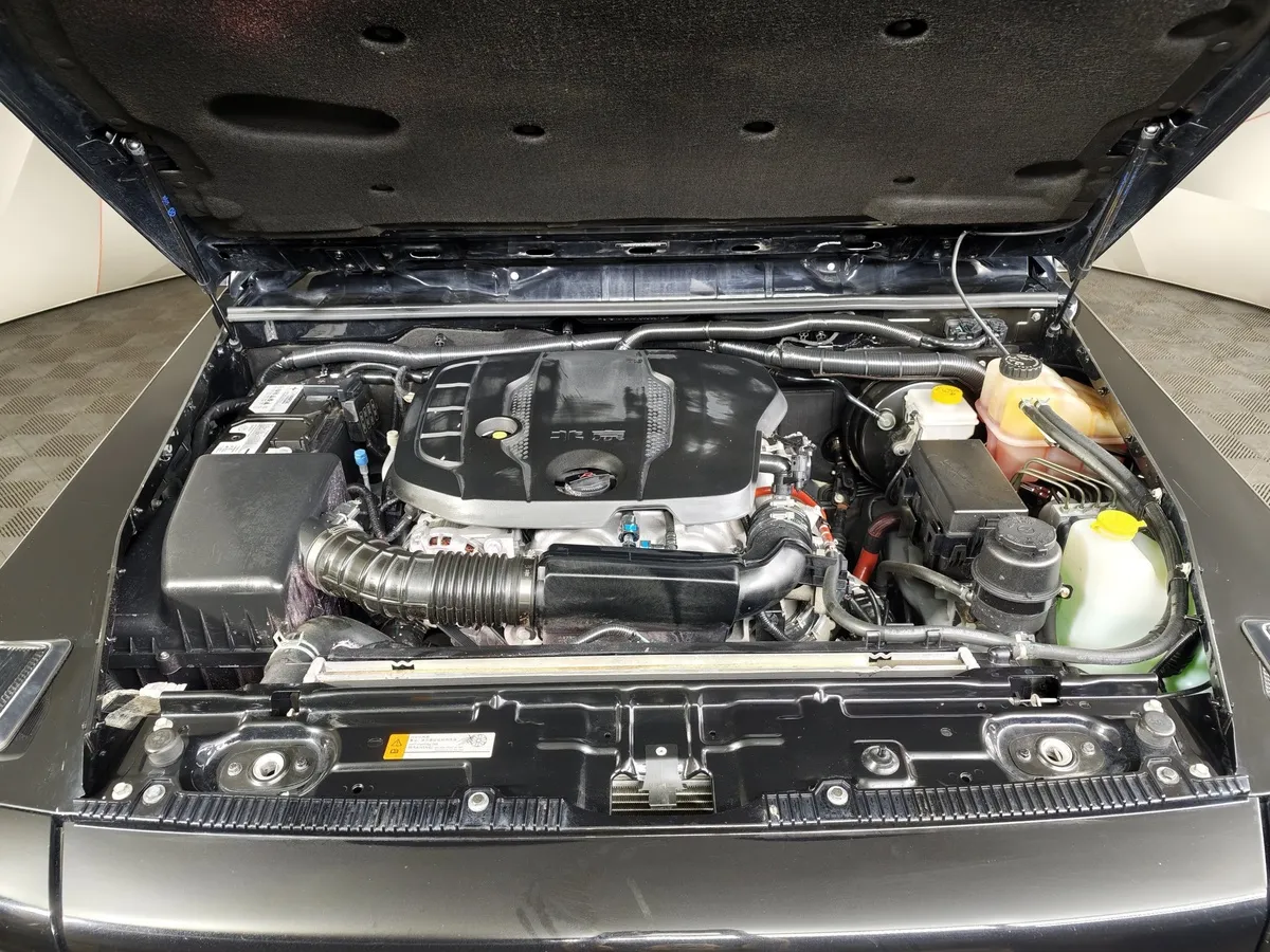 BAIC BJ80 2.3T AT 4WD (231 л.с.) Knight Черный в АВИЛОН. Слайд №10