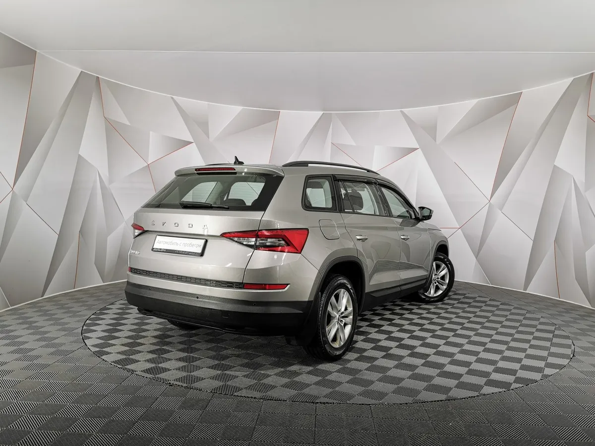 Skoda Kodiaq 1.4 TSI DSG (150 л.с.) Active Plus Коричневый в АВИЛОН. Слайд №2