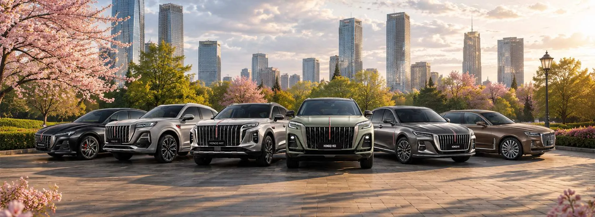 HONGQI из закрытого списка на особых условиях!