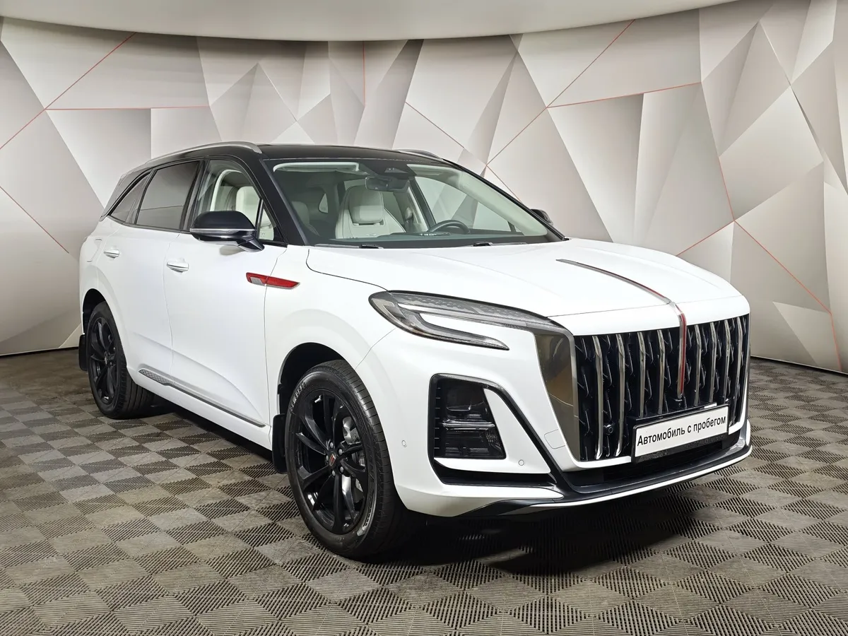 Hongqi HS3 2.0T 8AT 4WD (245 л.с.) Делюкс Черный в АВИЛОН. Слайд №3