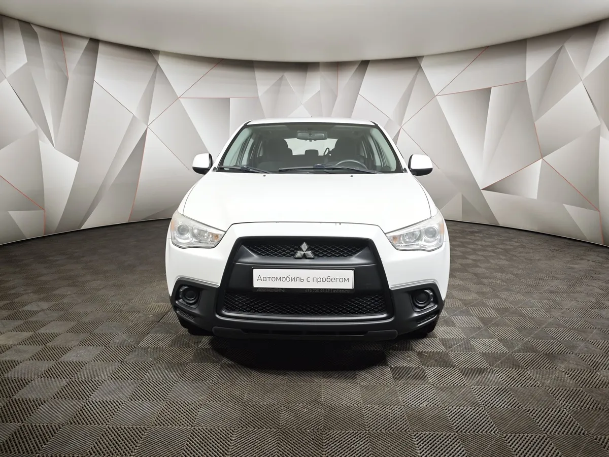 Mitsubishi ASX 1.8 CVT 2WD (140 л.с.) Белый в АВИЛОН. Слайд №7