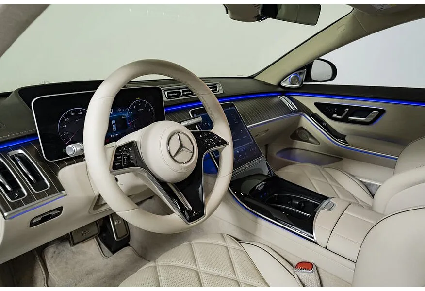 АВИЛОН - Mercedes-Benz S-Класс Maybach S 580 9G-Tronic 4Matic (503 л.с.) Красный - slide 5