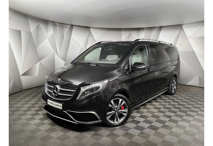 АВИЛОН - Mercedes-Benz V-Класс V 250 d 9G-Tronic L2 4MATIC (190 л.с.) Черный - slide 0