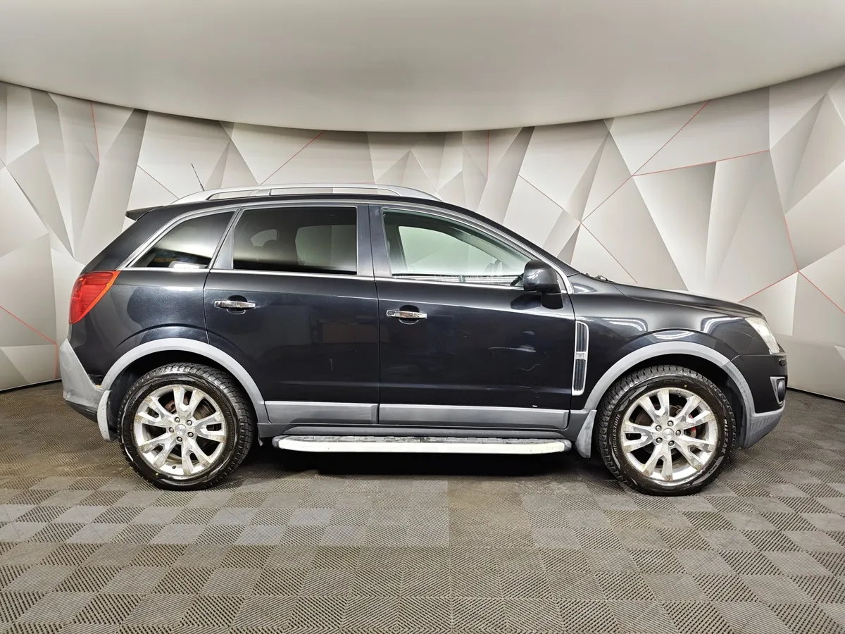 Opel Antara 3.0 V6 AT AWD (249 л.с.) Черный в АВИЛОН. Слайд №6