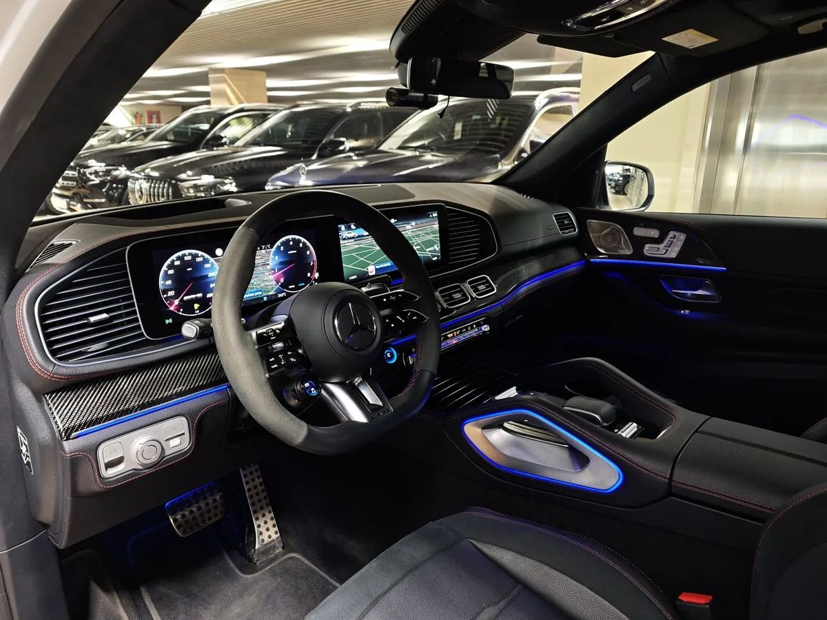 Mercedes-Benz GLE 53 9G 4MATIC+ (435 л.с.) Белый в АВИЛОН. Слайд №17