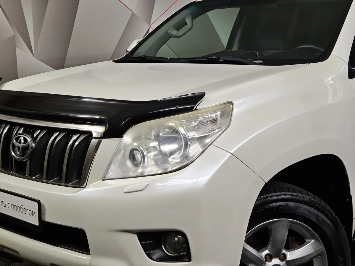 Toyota Land Cruiser Prado 3.0 D AT 4WD (5 мест) (173 л.с.) Белый в АВИЛОН. Слайд №10