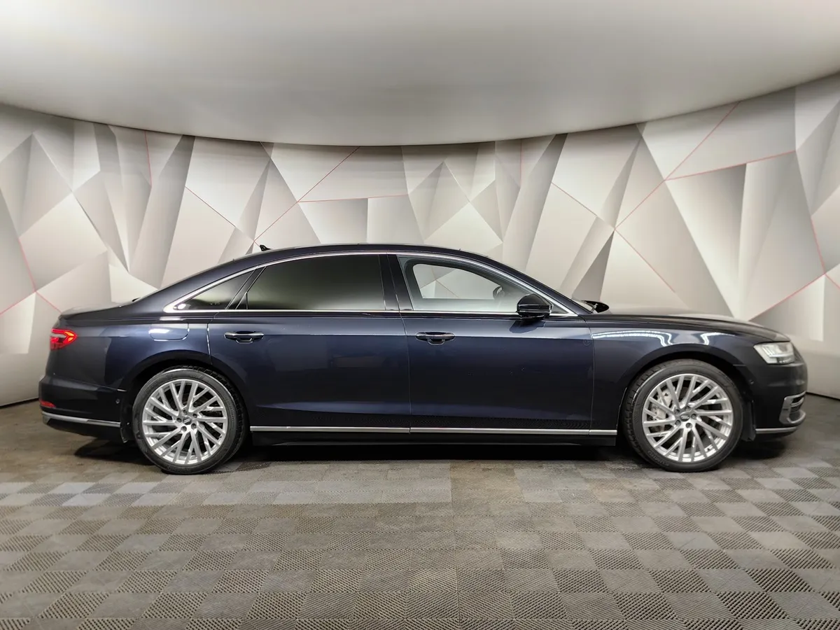 Audi A8 3.0 TDI L tiptronic quattro (249 л.с.) Синий в АВИЛОН. Слайд №6