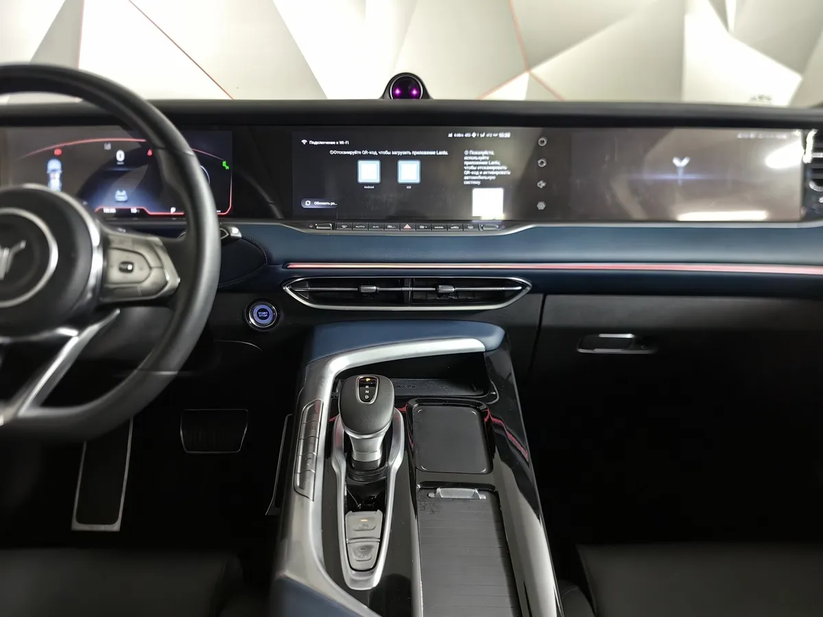 Voyah Free AT AWD (489 л.с.) Серый в АВИЛОН. Слайд №15