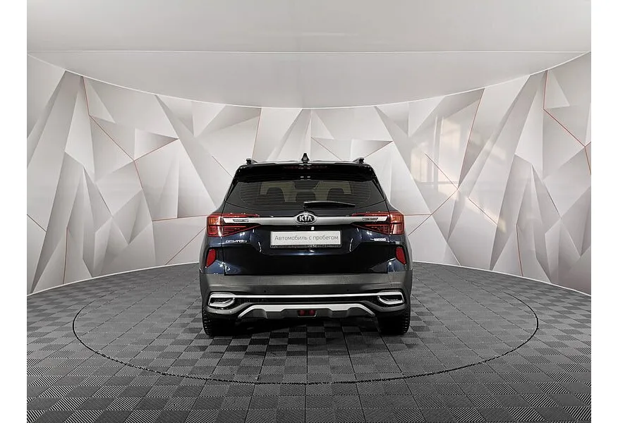 Kia Seltos 1.6 MPI AT 4WD (121 л.с.) Style Синий в АВИЛОН. Слайд №8