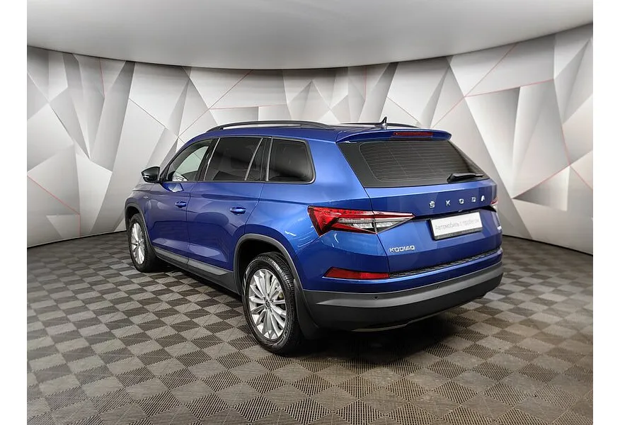 АВИЛОН - Skoda Kodiaq 2.0 TDI DSG 4X4 (150 л.с.) Синий - slide 6