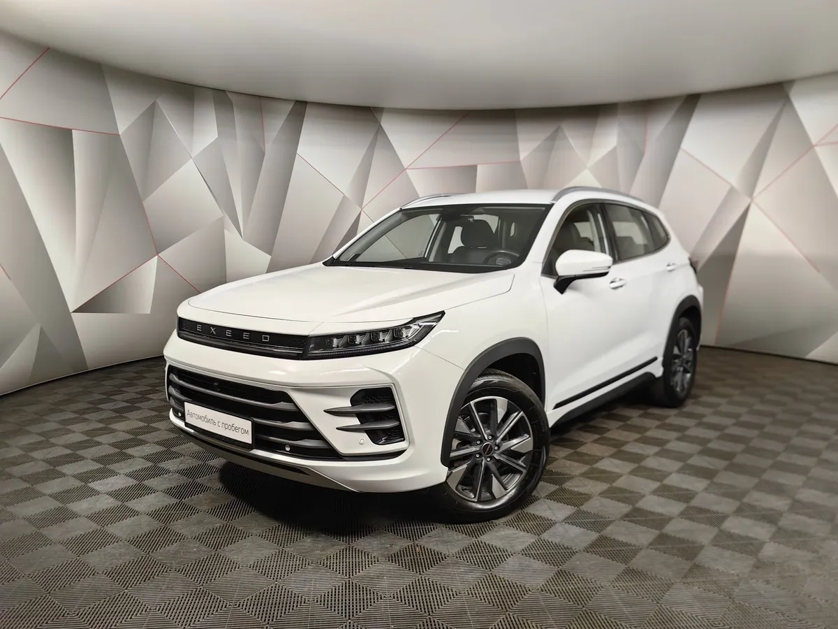 АВИЛОН - EXEED LX 1.5 CVT9 FWD (147 л.с) Luxury Белый - slide 10098092