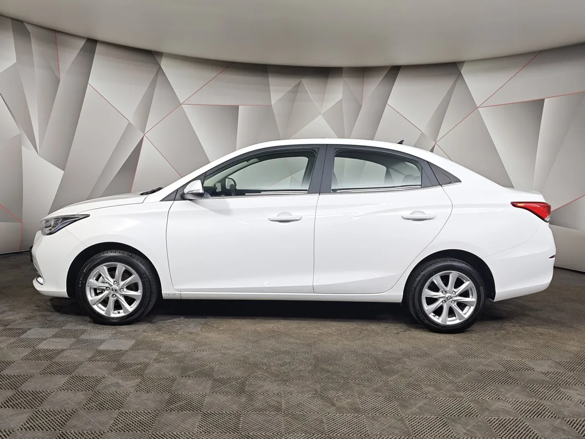 Changan Alsvin 1.5 DSG 2WD (107 л.с.) Tech Белый в АВИЛОН. Слайд №5