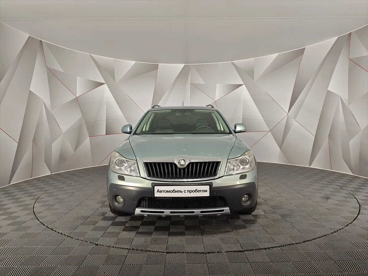 Skoda Octavia 1.8 TSI MT 4x4 (152 л.с.) Scout Зеленый в АВИЛОН. Слайд №7