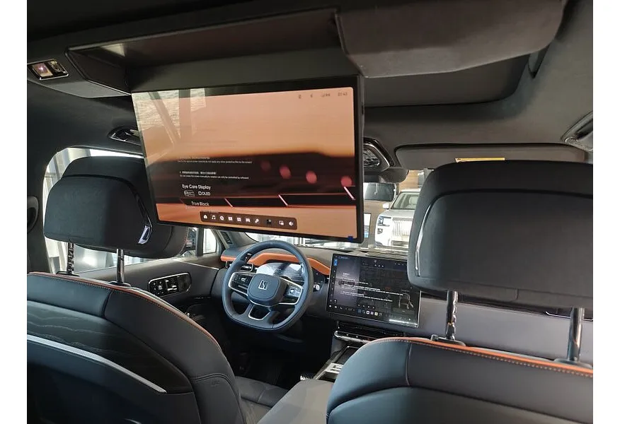 Zeekr 9X 2.0h AT 4WD (1177 л.с.) Black Черный в АВИЛОН. Слайд №20