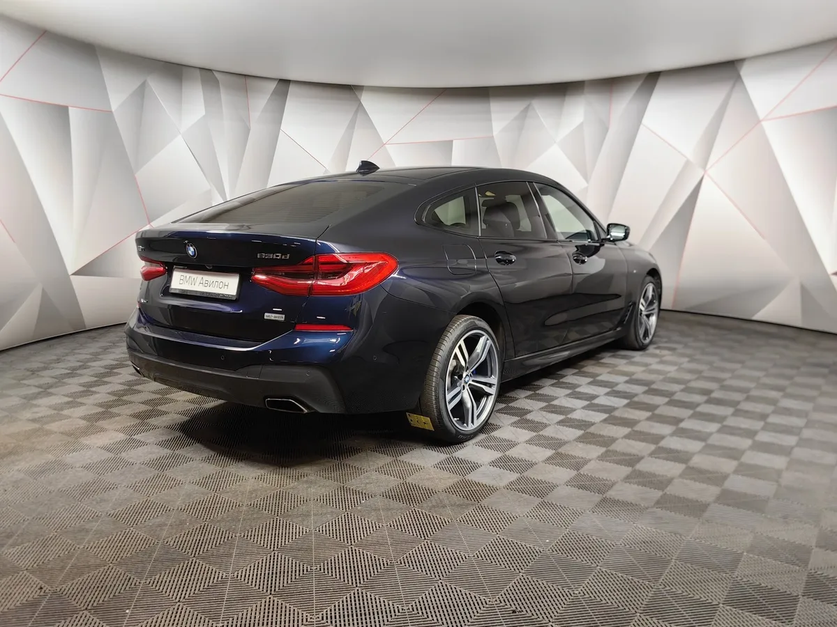 BMW 6 серия 630d xDrive Steptronic (249 л.с.) Черный в АВИЛОН. Слайд №2