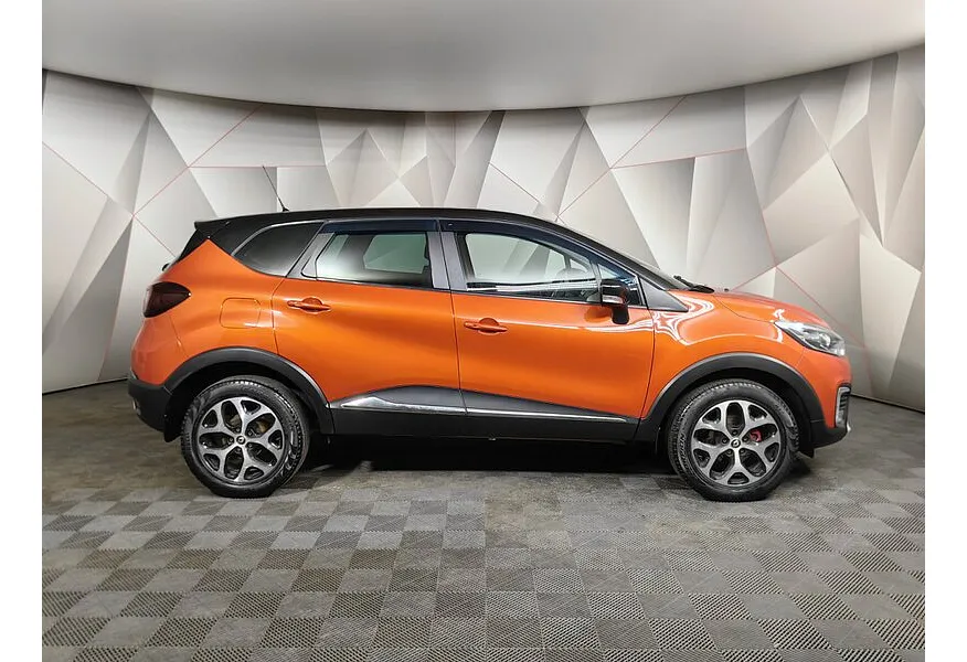 Renault Kaptur 1.6 X-tronic (114 л.с.) Life Оранжевый в АВИЛОН. Слайд №6