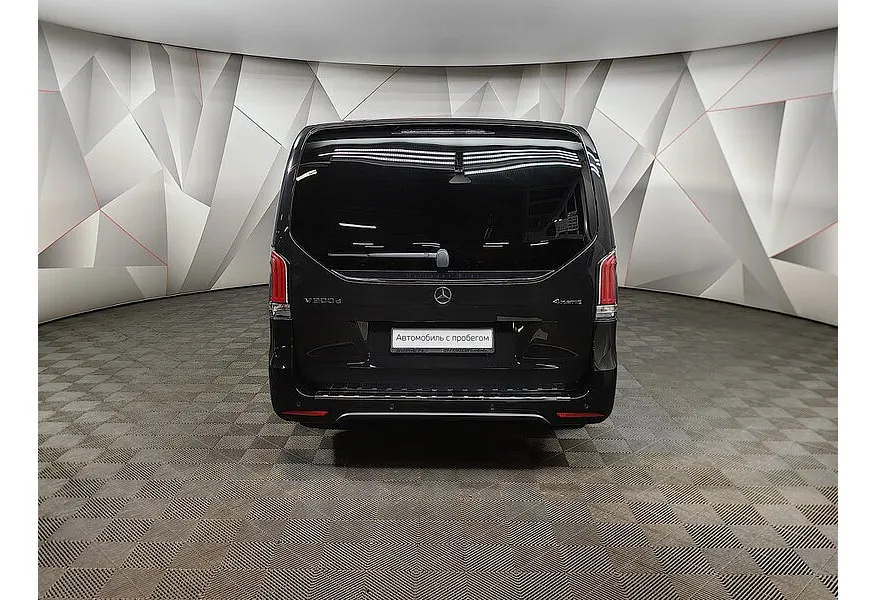 Mercedes-Benz V-Класс V 300 L3 4Motion 9G-Tronic (239 л.с.) Черный в АВИЛОН. Слайд №8