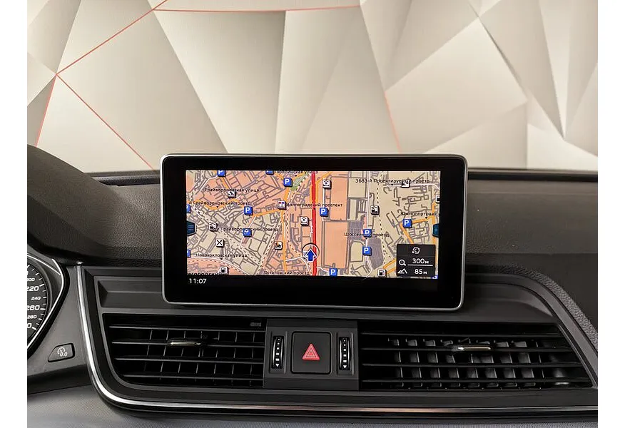 Audi Q5 2.0 TFSI S tronic quattro (249 л.с.) Серый в АВИЛОН. Слайд №21