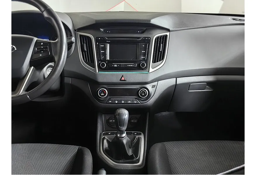 Hyundai Creta 1.6 MT (123 л.с.) Comfort Plus Серый в АВИЛОН. Слайд №14