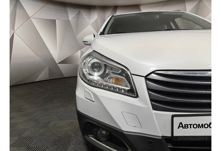 Suzuki SX4 1.6 CVT (117 л.с.) Белый в АВИЛОН. Слайд №10