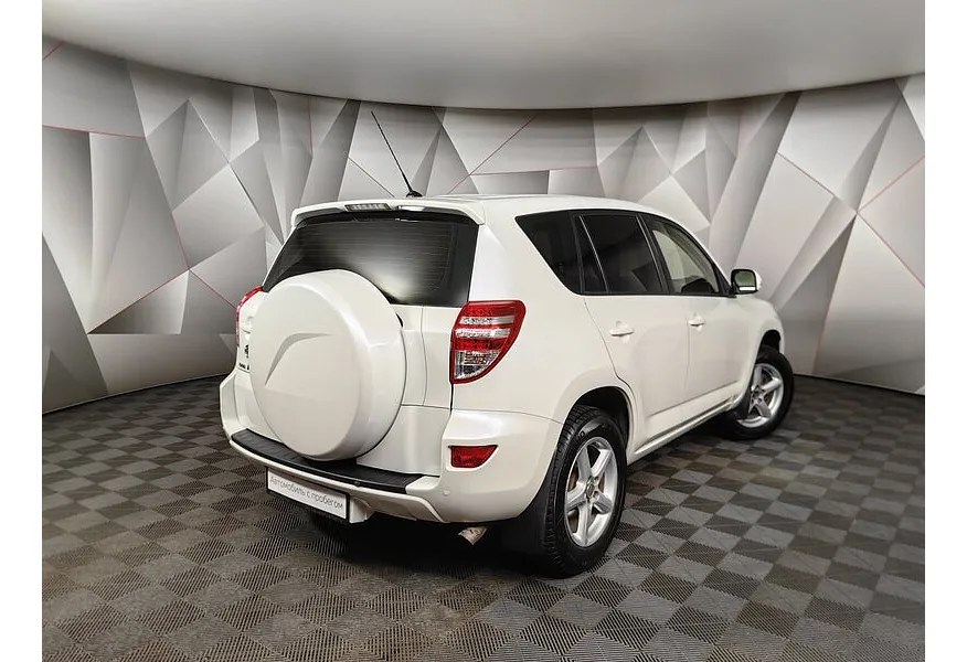 Toyota RAV4 2.0 CVT (148 л.с.) Стандарт Белый в АВИЛОН. Слайд №2