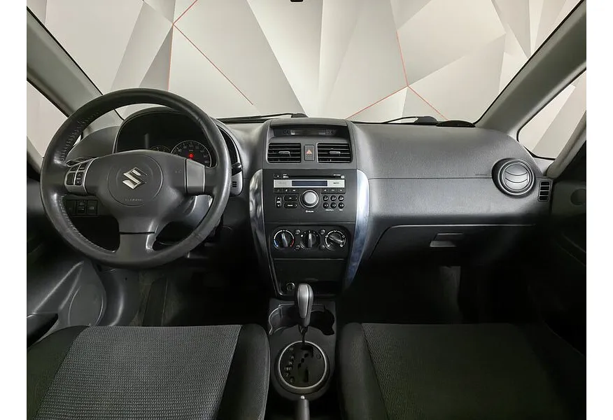 Suzuki SX4 1.6 MT (107 л.с.) Серебристый в АВИЛОН. Слайд №12