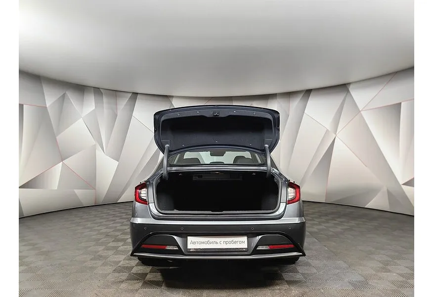 Hyundai Sonata 2.5 MPI (180 л.с.) Elegance + Smart Sense Серый в АВИЛОН. Слайд №12