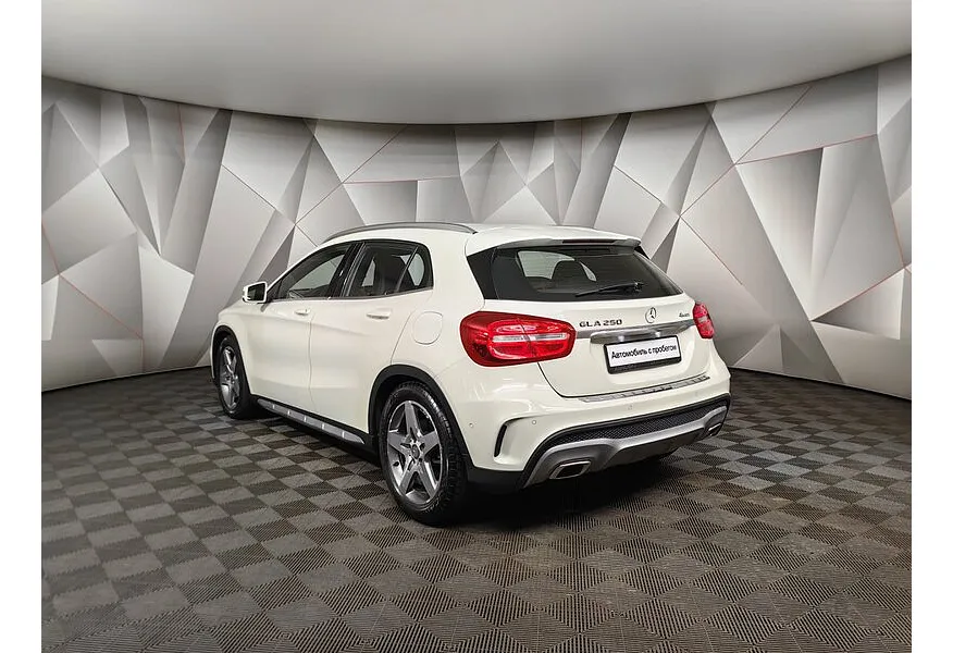 АВИЛОН - Mercedes-Benz GLA 250 7G-DCT 4MATIC (211 л.с.) Особая серия Белый - slide 6