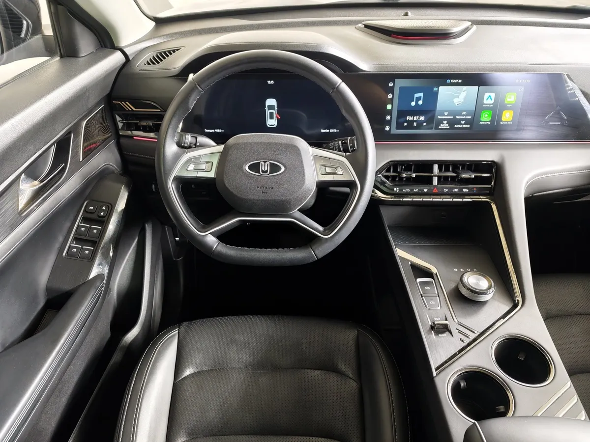 Москвич 8 1.5T DCT FWD (174 л.с.) Премиум Черный в АВИЛОН. Слайд №18