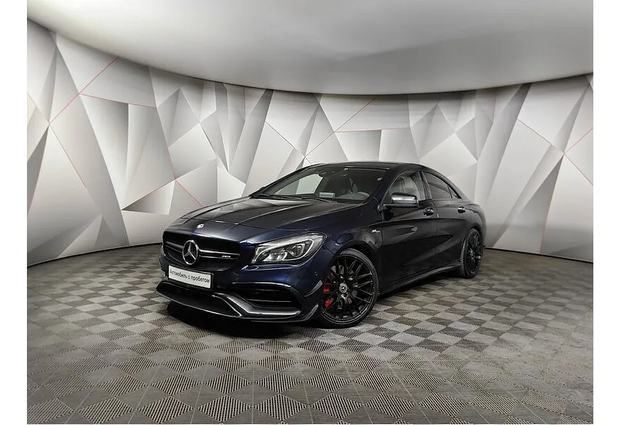 АВИЛОН - Mercedes-Benz CLA CLA 45 AMG 7G-DCT 4MATIC (381 л.с.) Особая серия Синий - slide 9680887