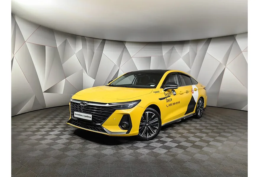 АВИЛОН - Chery Arrizo 8 1.6T DCT (186 л.с.) Prestige Желтый - slide 9547636