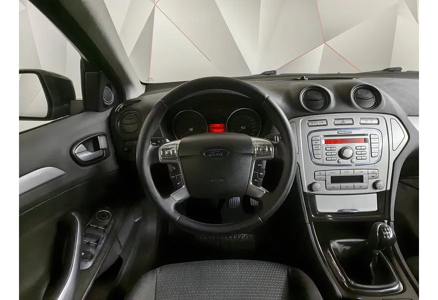 АВИЛОН - Ford Mondeo 1.8 TDCi 6MT (125 л.с.) Trend Черный - slide 10