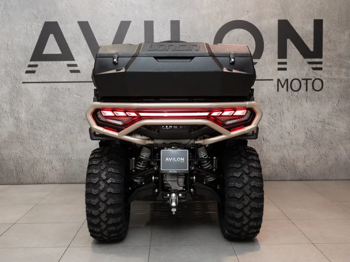 Loncin Xwolf 1000 976 см³ (98 л.с.) 98 976 Серый в АВИЛОН. Слайд №4