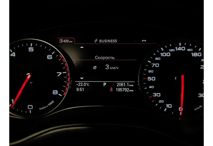 Audi A6 2.0 TFSI multitronic (180 л.с.) Красный в АВИЛОН. Слайд №17 Audi A6 2.0 TFSI multitronic (180 л.с.) Красный в АВИЛОН. Слайд №17