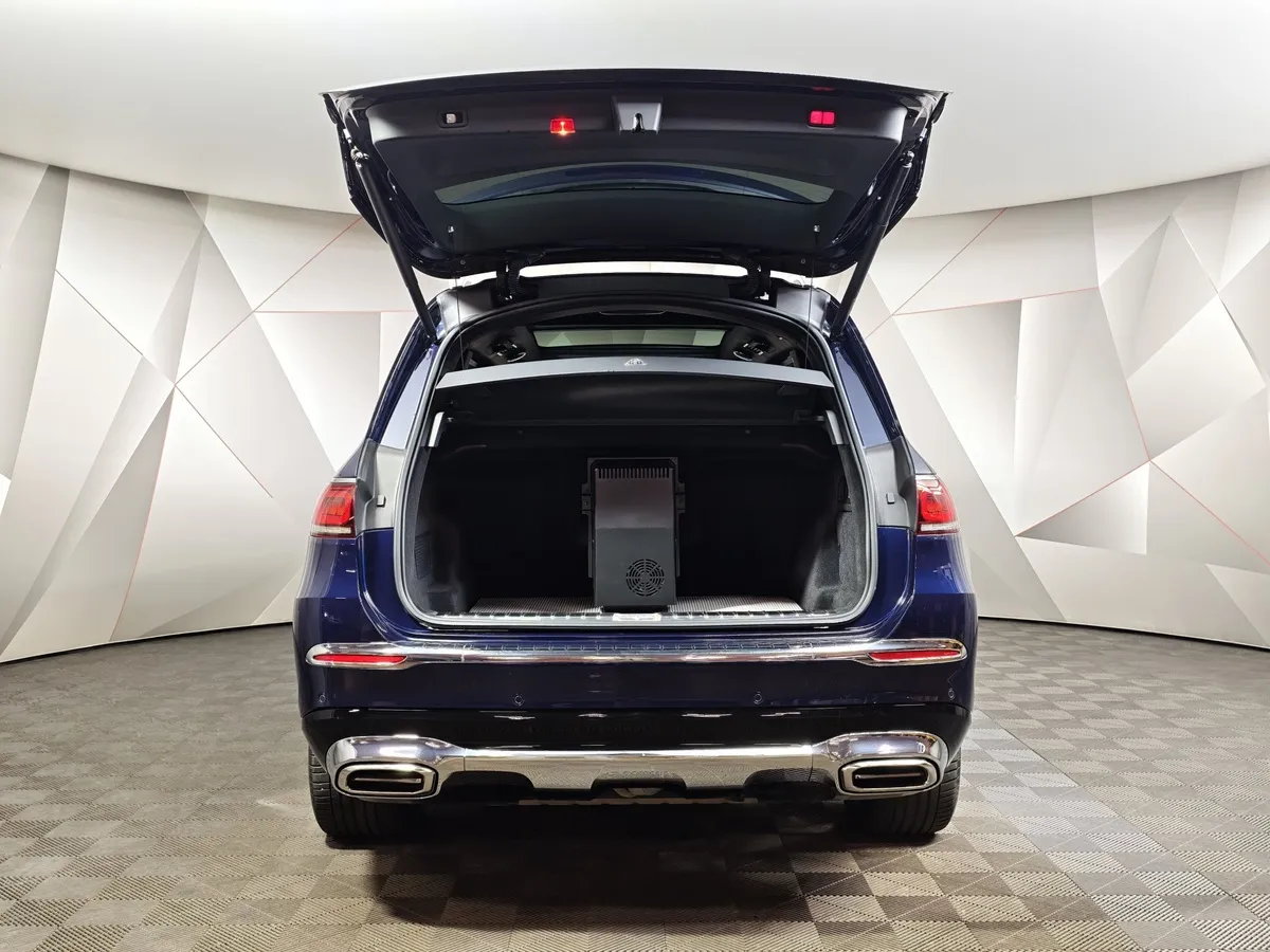 Mercedes-Benz GLS 600 9G-Tronic 4Matic (558 л.с.) Синий в АВИЛОН. Слайд №12